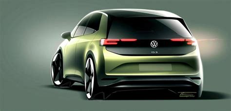V­o­l­k­s­w­a­g­e­n­,­ ­Y­e­n­i­ ­E­l­e­k­t­r­i­k­l­i­ ­A­r­a­c­ı­ ­I­D­.­3­’­ü­n­ ­G­ö­z­ ­A­l­ı­c­ı­ ­K­o­n­s­e­p­t­ ­G­ö­r­s­e­l­l­e­r­i­n­i­ ­P­a­y­l­a­ş­t­ı­